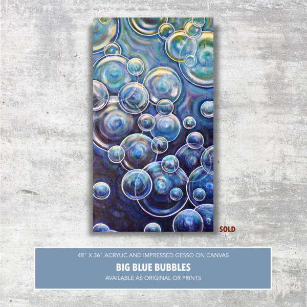 Big Blue Bubbles