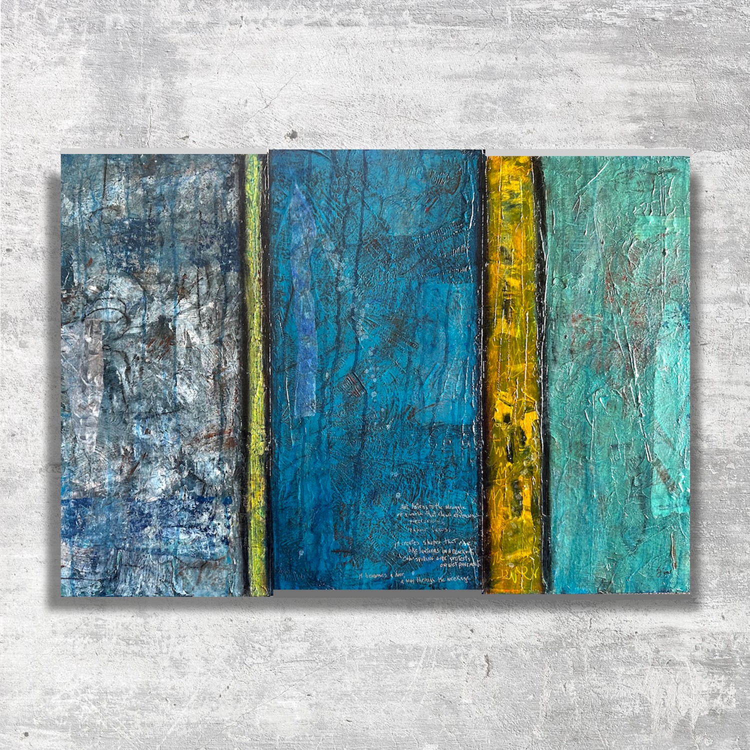 Composition with poetry #3 - Image 2