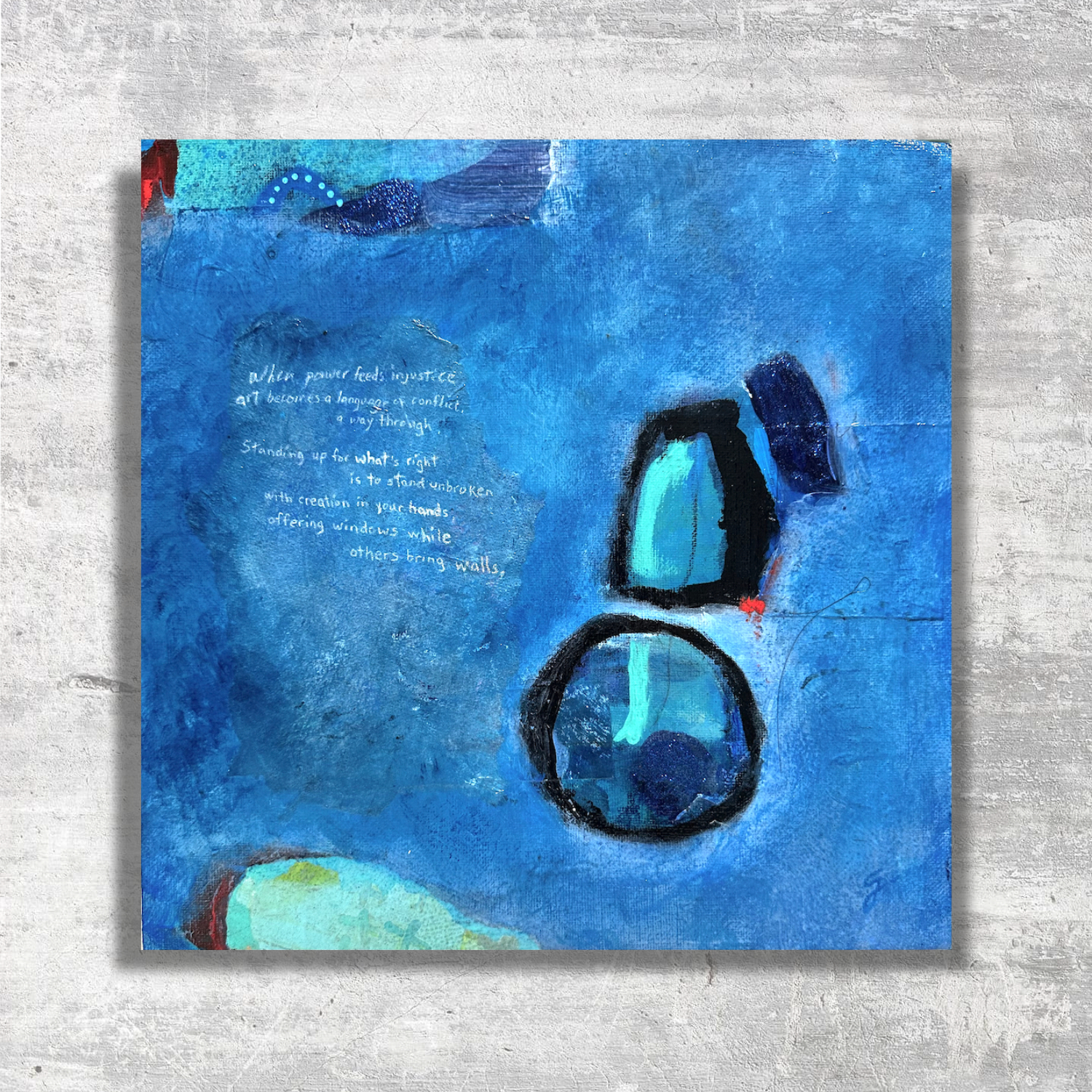 Composition with poetry #4 - Image 2