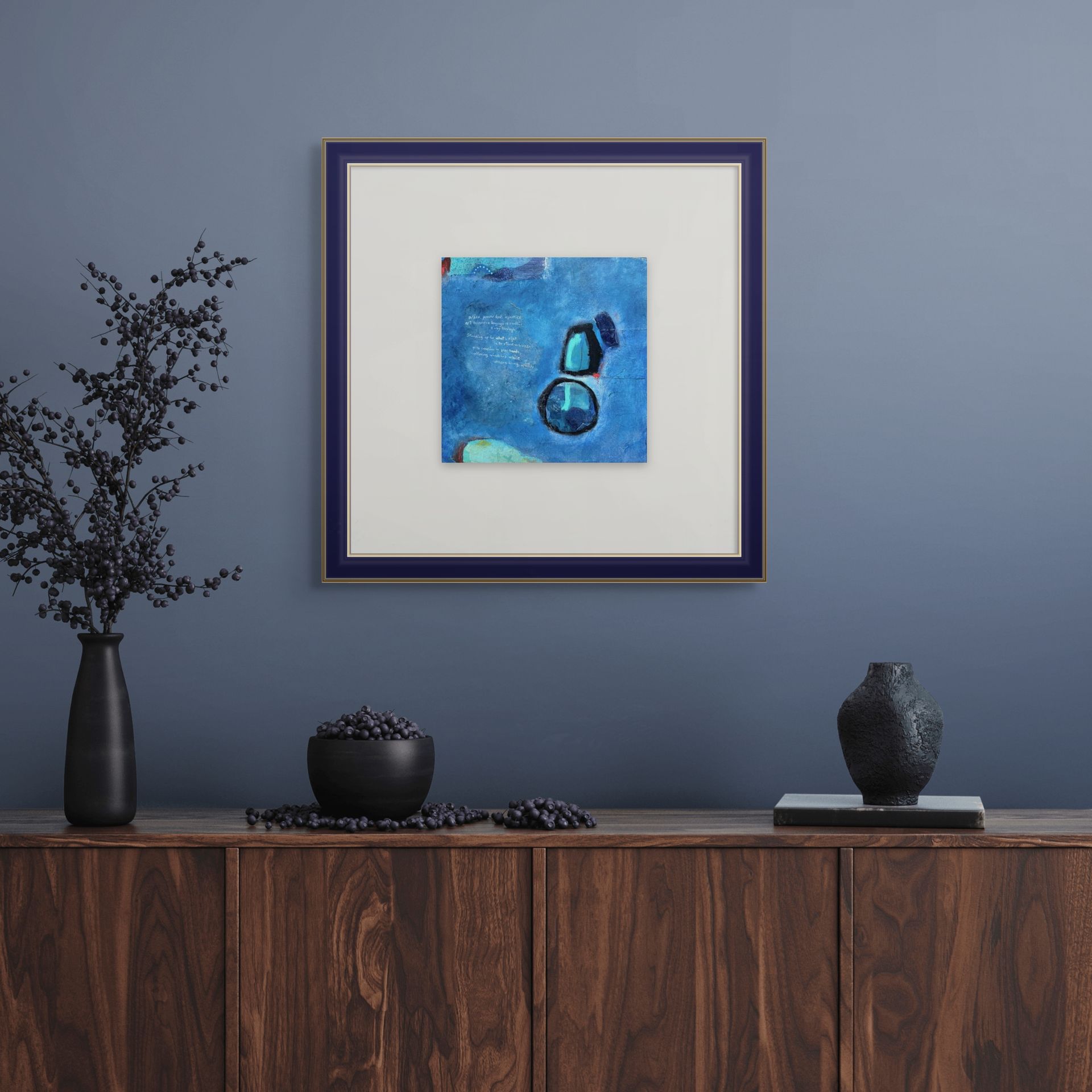 Composition with poetry #4 - Image 3