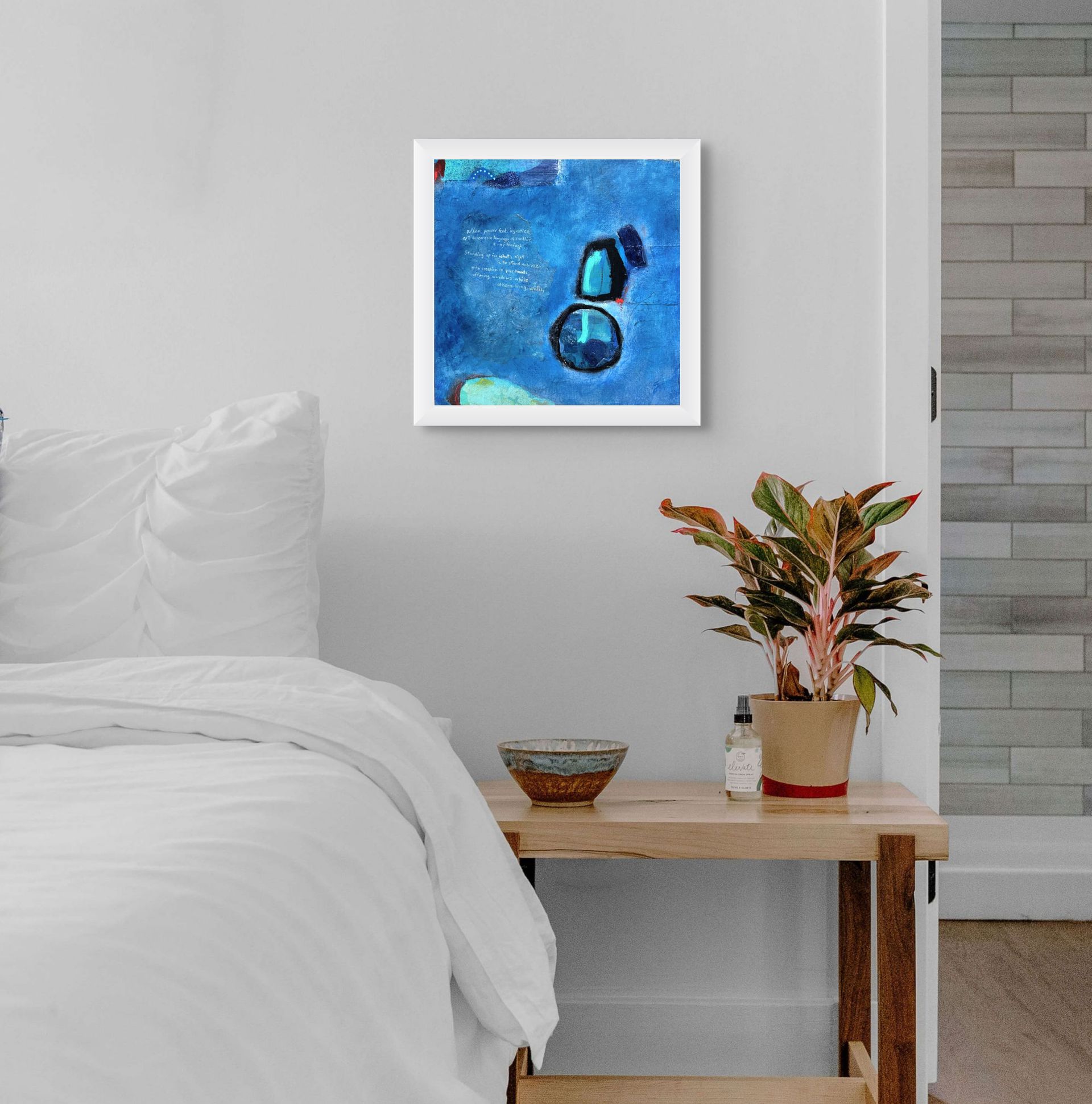 Composition with poetry #4 - Image 4