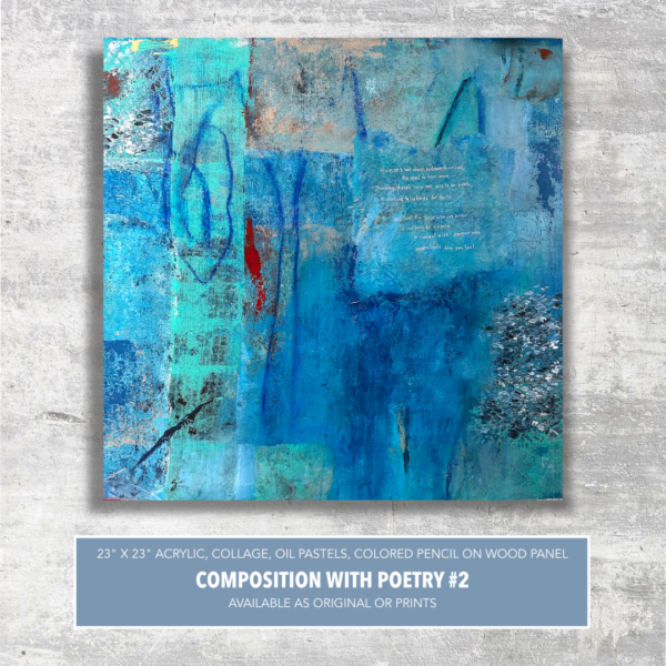 Composition with poetry #2