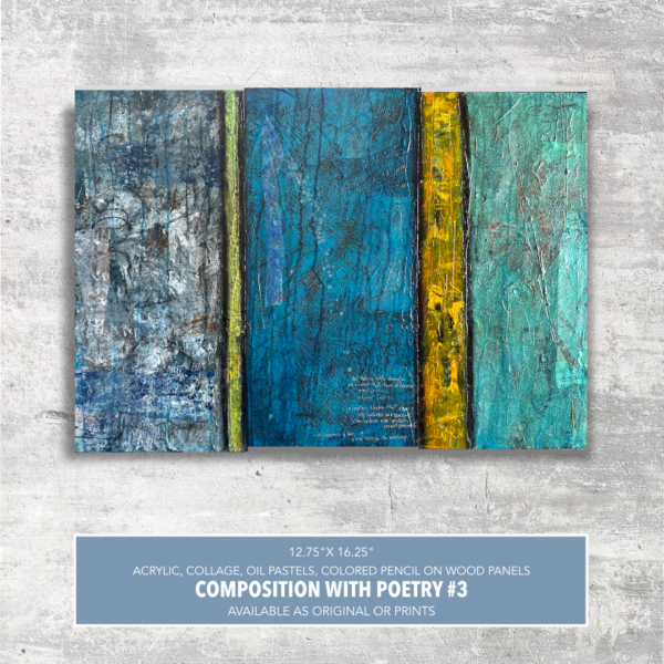 Composition with poetry #3