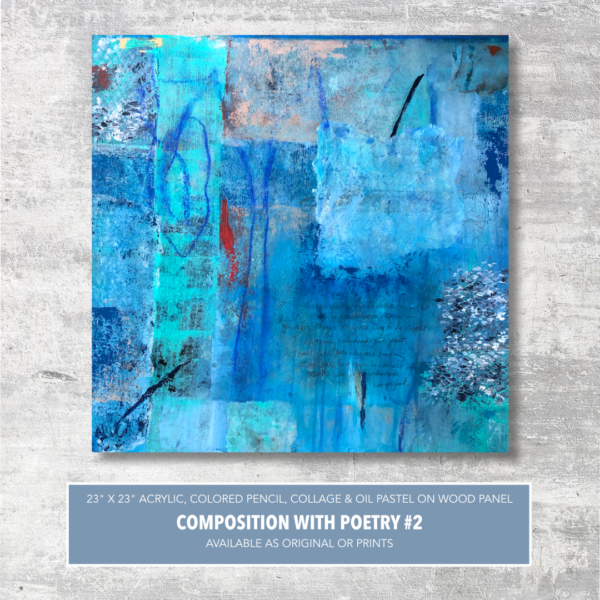 Composition with poetry #2