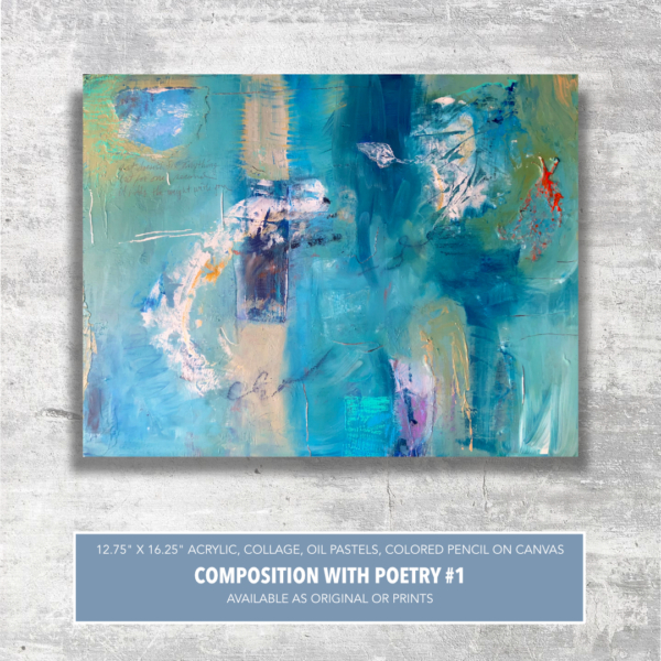 Composition with poetry #1