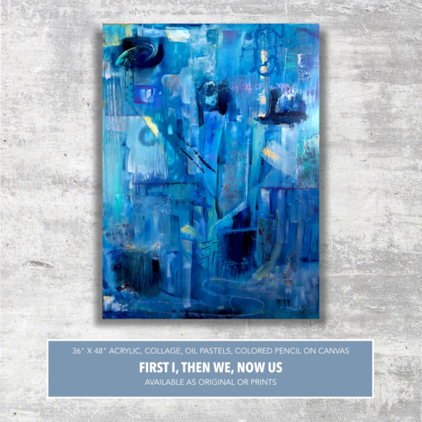 First I, Then We, Now Us