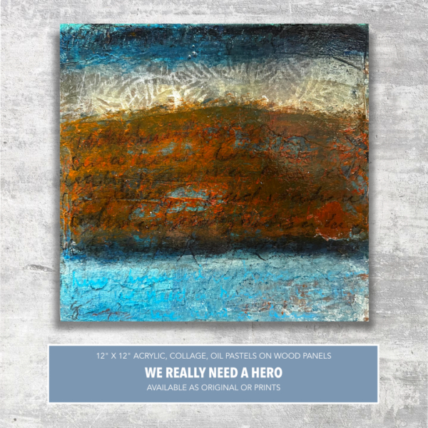 We Really Need A Hero