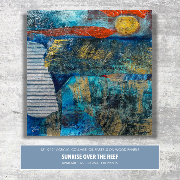 Sunrise Over The Reef